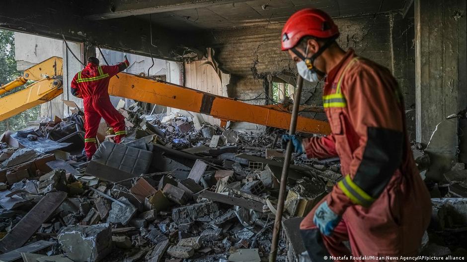 Bombardeo israelí contra cárcel iraní dejó 71 muertos – DW – 29/06/2025