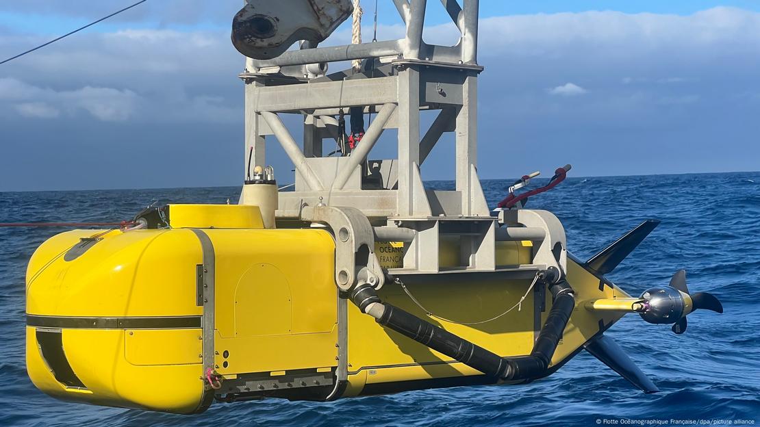 Atltantiku Verilindor, 2025 | Robot autonom i verdhë në det të hapurkërkim të mbetjeve bërthamore Atltantiku Verilindor, 2025 | Robot autonom i verdhë në det të hapurkërkim të mbetjeve bërthamore
