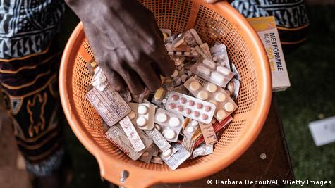 Des produits pharmaceutiques