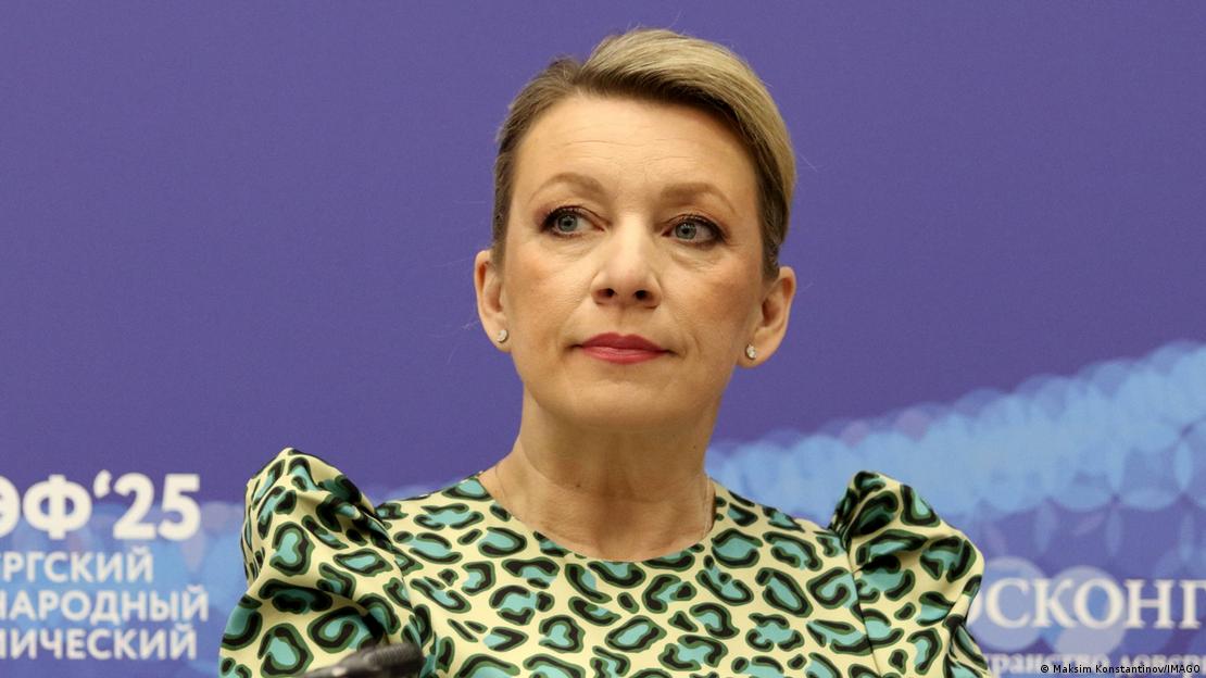 Rusya Dışişleri Bakanlığı Sözcüsü Marika Zakharova'nın arşiv fotoğrafı.