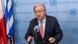 Birleşmiş Milletler Genel Sekreteri Antonio Guterres. Birleşmiş Milletler Genel Sekreteri Antonio Guterres.