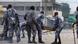 Des policiers dans les rues de Lomé