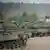Солдаты бундесвера на танках Leopard 2 во время учений НАТО Quadriga 2024