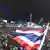 An anti-government protest in Bangkok, Thailand