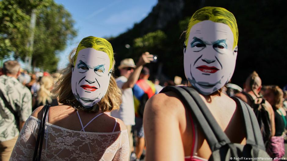 el desfile del Orgullo LGBTQI+ desafía a Orbán – DW – 30/06/2025