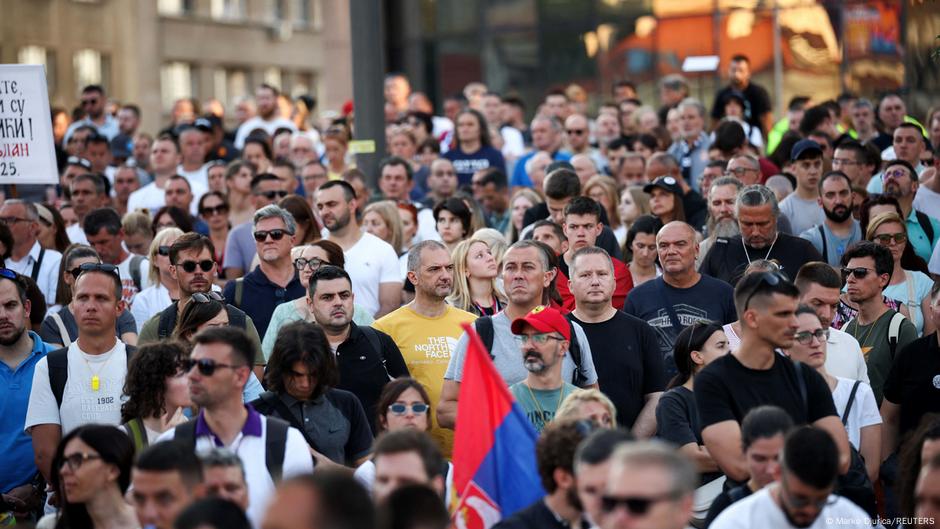 Protesti u Beogradu, 28. juna 2025.