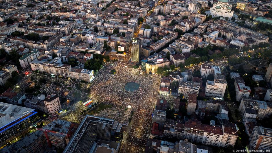 Na Slaviji je bilo oko 140.000 ljudi