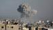 قصف إسرائيلي في جباليا بقطاع غزة. قصف إسرائيلي في جباليا بقطاع غزة.