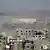 Edificios bombardeados en Gaza.