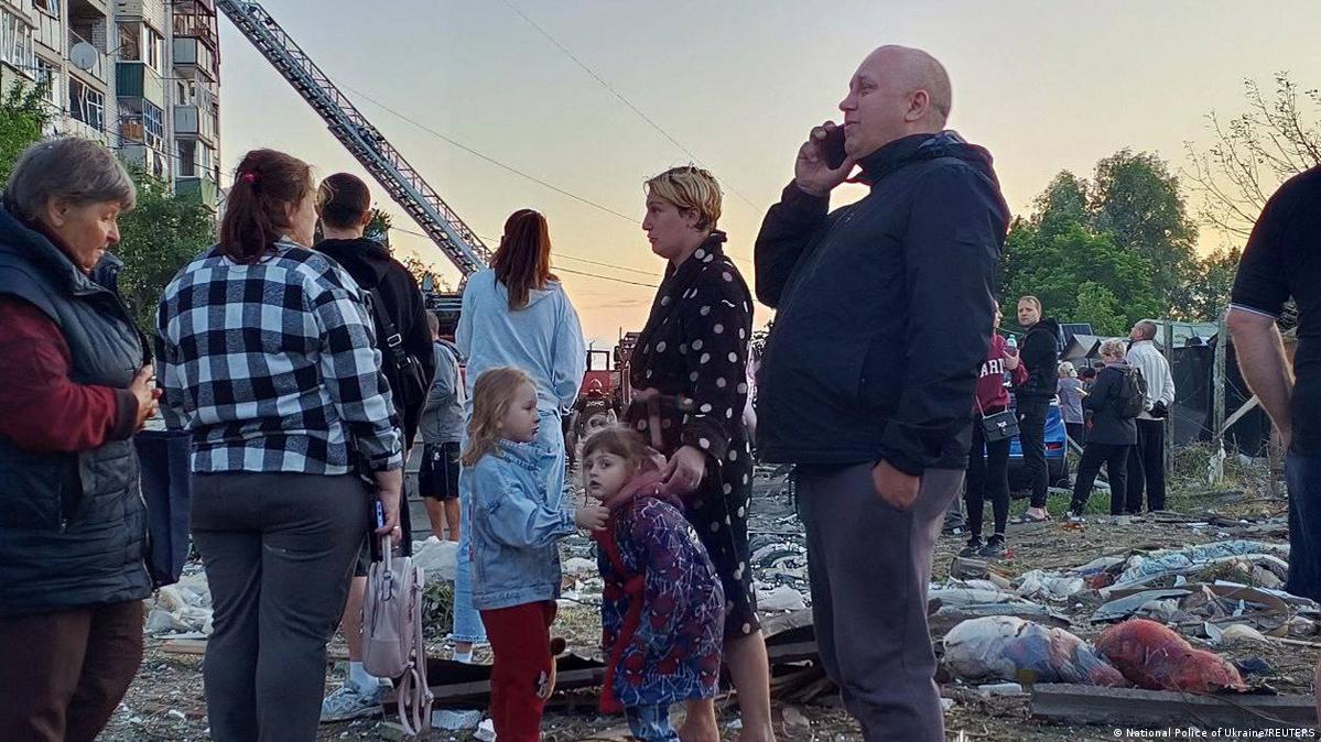 Masivo ataque ruso deja 2 muertos y 6 heridos en Ucrania – DW – 29/06/2025