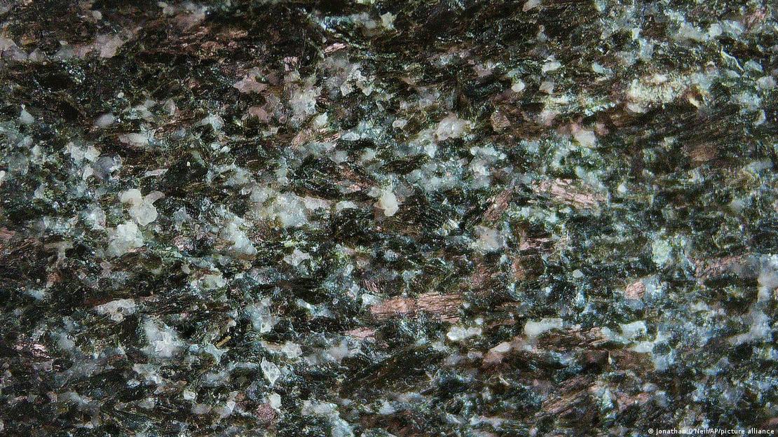 Rocas que podrían ser las más antiguas del mundo.