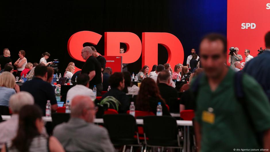 Gjermani  Kristiandemokratët në rritje  SPD në rënie