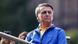 Bolsonaro durante manifestação Bolsonaro durante manifestação