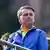 Bolsonaro durante manifestação