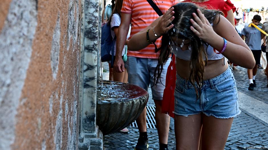 Una ola de calor continúa sofocando a Europa