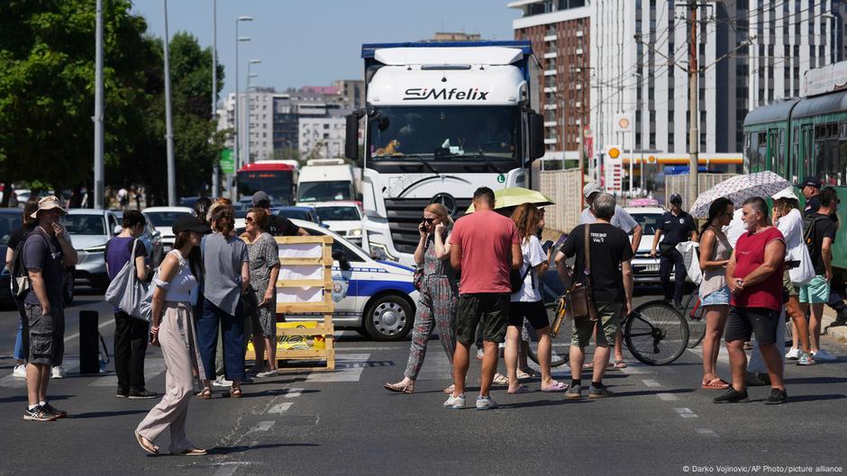 Blokade svuda po Beogradu