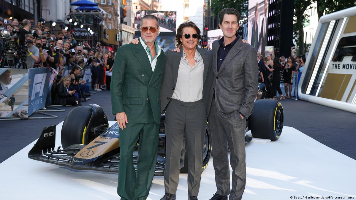 El filme 'F1' de Brad Pitt convence con récord en taquilla – DW – 30/06/2025