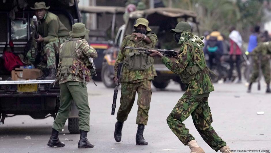 Kenyan street vendor shot by police during protests dies