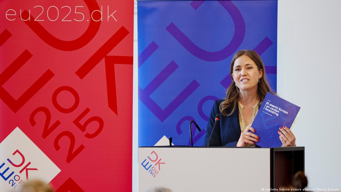 Η υπουργός Ευρωπαϊκών Υποθέσεων της Δανίας Μαρί Μπιέρε Η υπουργός Ευρωπαϊκών Υποθέσεων της Δανίας Μαρί Μπιέρε