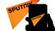 In this photo illustration a Sputnik logo seen displayed on a smartphone with a Sputnik logo in the background In this photo illustration a Sputnik logo seen displayed on a smartphone with a Sputnik logo in the background