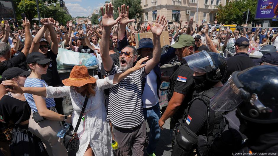 Protesti u Beogradu