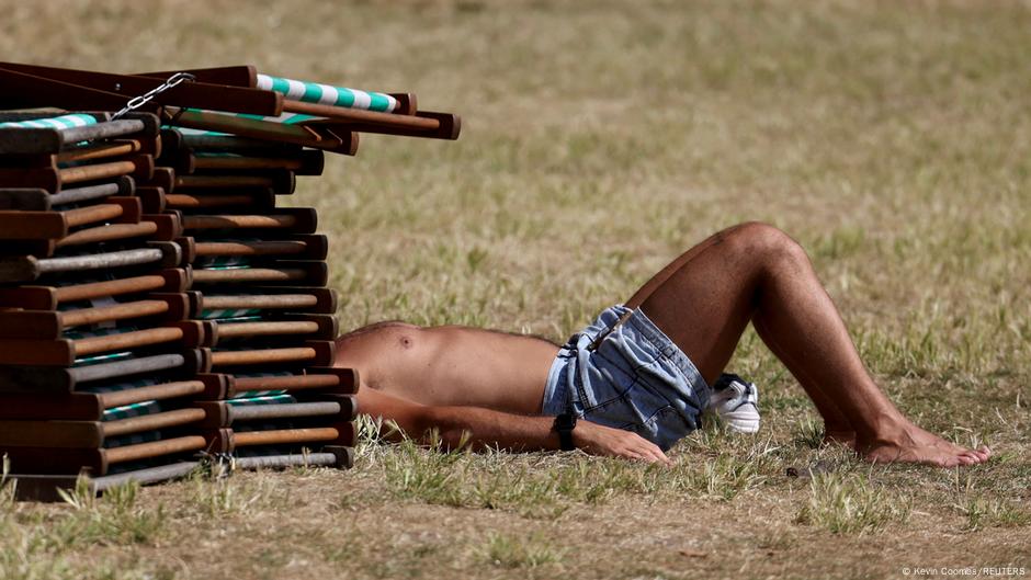 Europe heat wave intensifies as temperature records broken