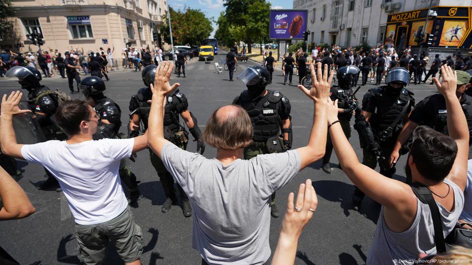 Is Serbia in for a summer of civil disobedience?