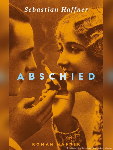 Capa de "Despedida", em que um homem e uma mulher jovens se olham de forma apaixonada enquanto fumam cigarro Capa de "Despedida", em que um homem e uma mulher jovens se olham de forma apaixonada enquanto fumam cigarro