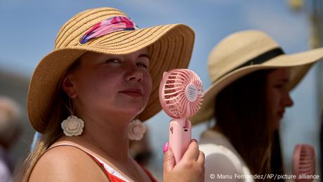 Eine Abkühlung nach Rekordtemperaturen ist in Sicht