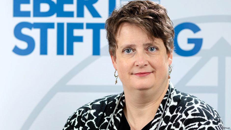 Kirsten Šenefeld, šefica beogradske Regionalne kancelarije za Srbiju i Crnu Goru Fondacije Fridrih Ebert