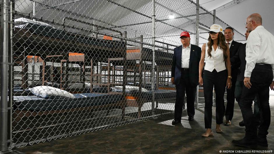 Jueza EE.UU. ordena suspender obras en «Alligator Alcatraz» – DW – 08/08/2025