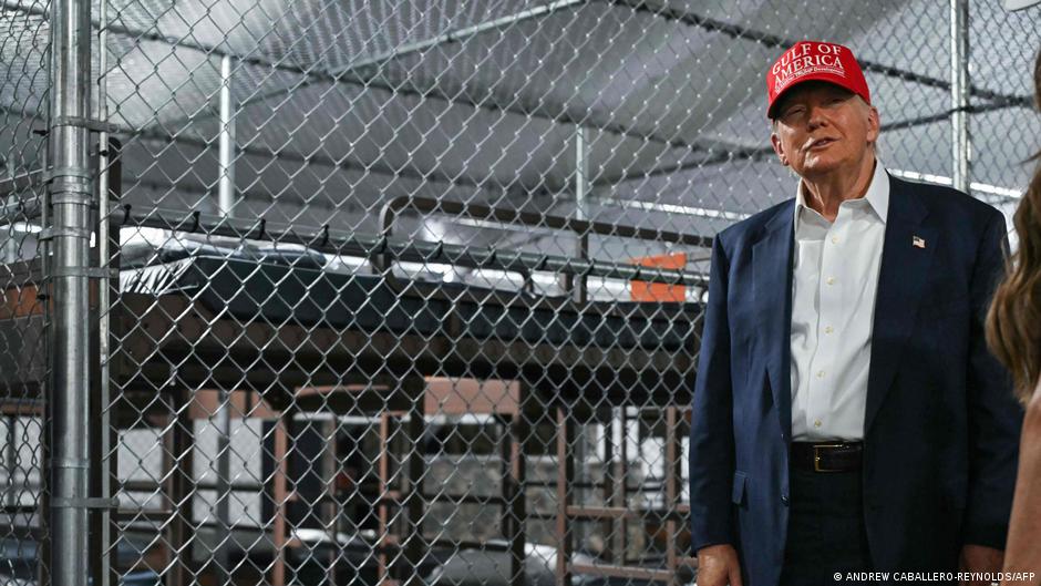 Jueces EE.UU. solicitan informes sobre «Alligator Alcatraz» – DW – 30/07/2025