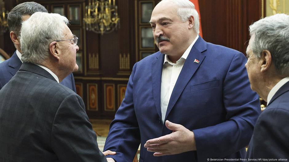 Aleksandar Lukašenko i specijalni izaslanik SAD Kit Kelog – 21.06.2025. u Minsku