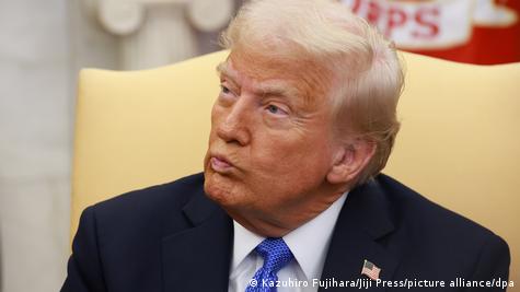 Donald Trump à la Maison Blanche le 7 février 2025