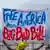 An activist holds up a banner reading "Free America from Big Bad Bill" on the East Plaza of the U.S. Capitol