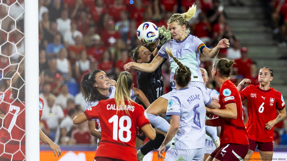 Zvicra luan kundër Norvegjisë, Ada Hegerberg bën golin e barazimit Zvicra luan kundër Norvegjisë, Ada Hegerberg bën golin e barazimit
