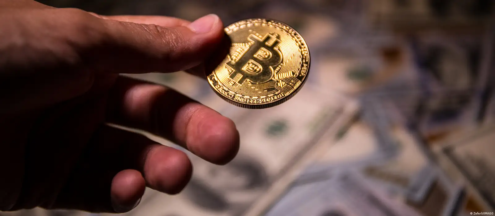 Стоимость биткоина впервые превысила 120 тысяч долларов