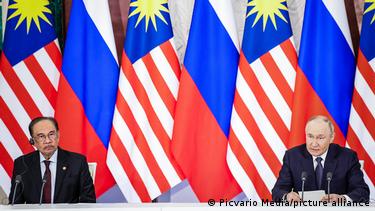 Why are Malaysia and Indonesia boosting ties with Russia? – DW ...