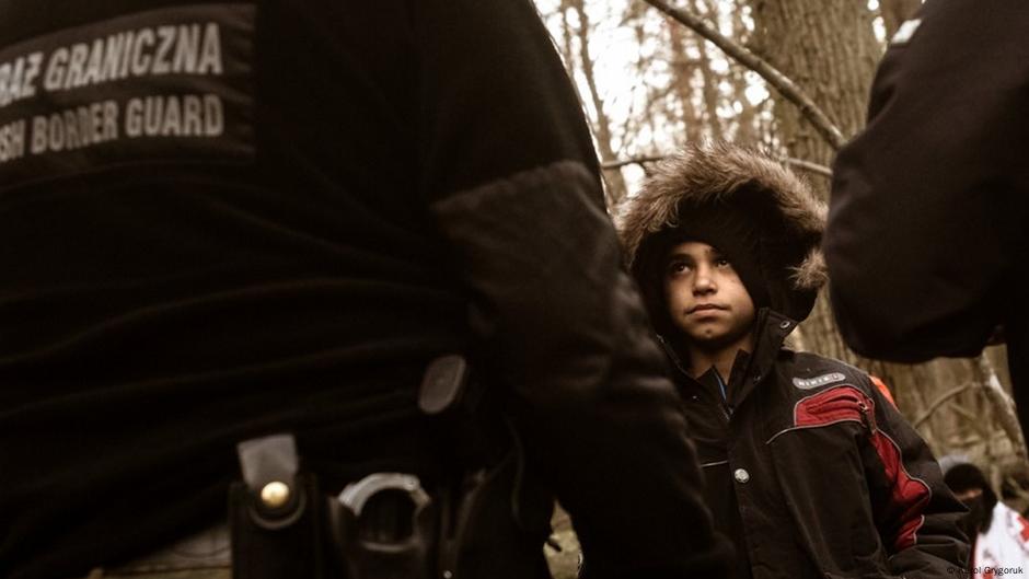 Migranti na granici Belorusije i Poljske