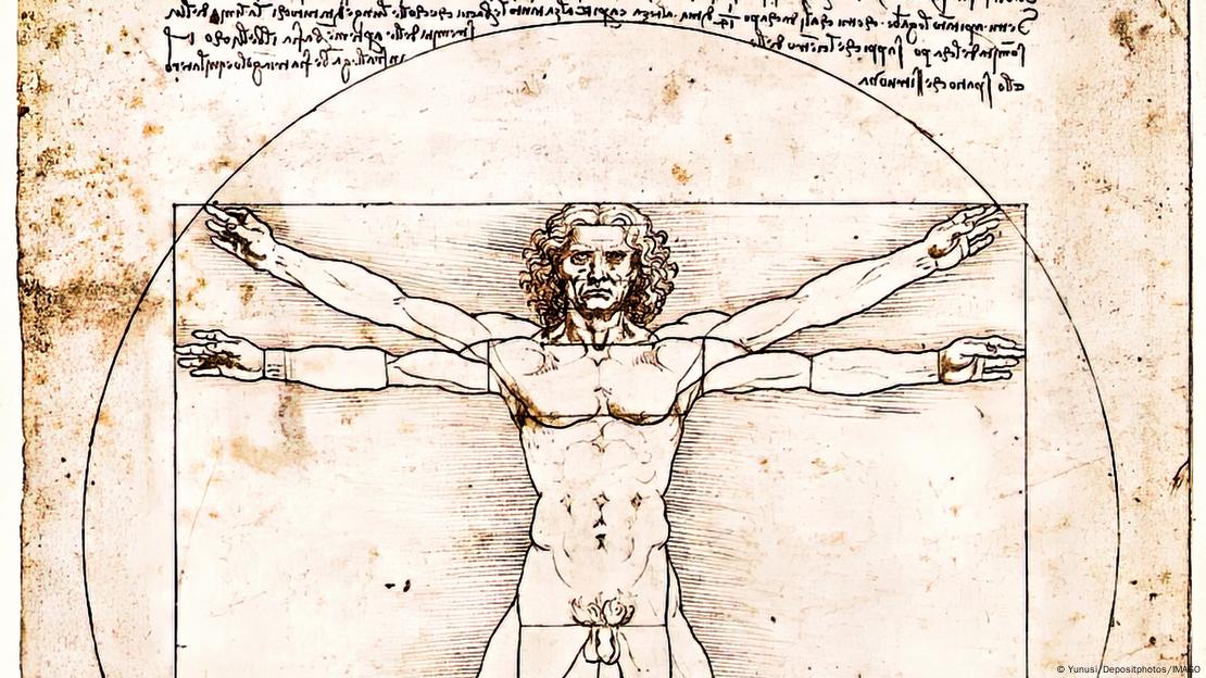 El dentista Rory Mac Sweeney descubrió que Leonardo utilizó un triángulo equilátero como clave geométrica en su icónico dibujo renacentista. El dentista Rory Mac Sweeney descubrió que Leonardo utilizó un triángulo equilátero como clave geométrica en su icónico dibujo renacentista.