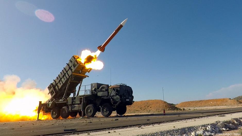 Germany pledges Patriot air defense for Ukraine