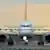 Deportation flight Airplane at Frankfurt Airport behind barbed wire Frankfurt am Main Fraport Hessen Germany