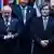 Lula da Silva y Javier Milei en foto de familia con otros presidentes.