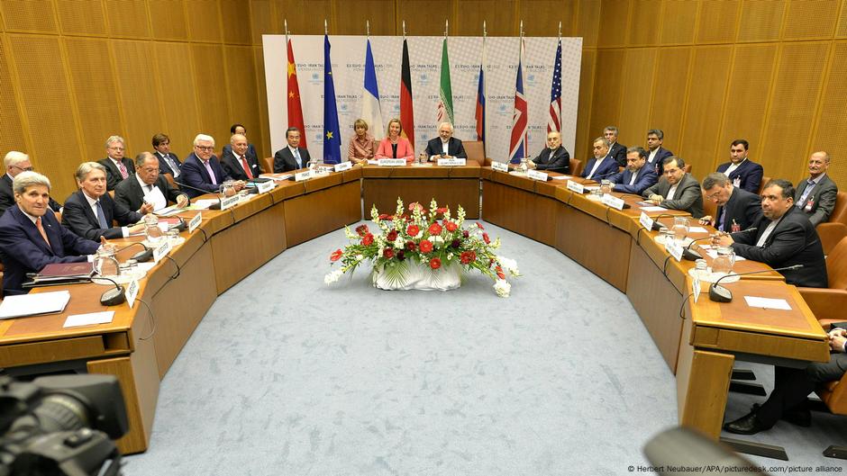 Posle uspešno okončanih nuklearnih pregovra sa Iranom u Beču, 14. jula 2015.