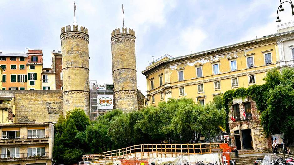 Porta soprana i Kolumbova kuća