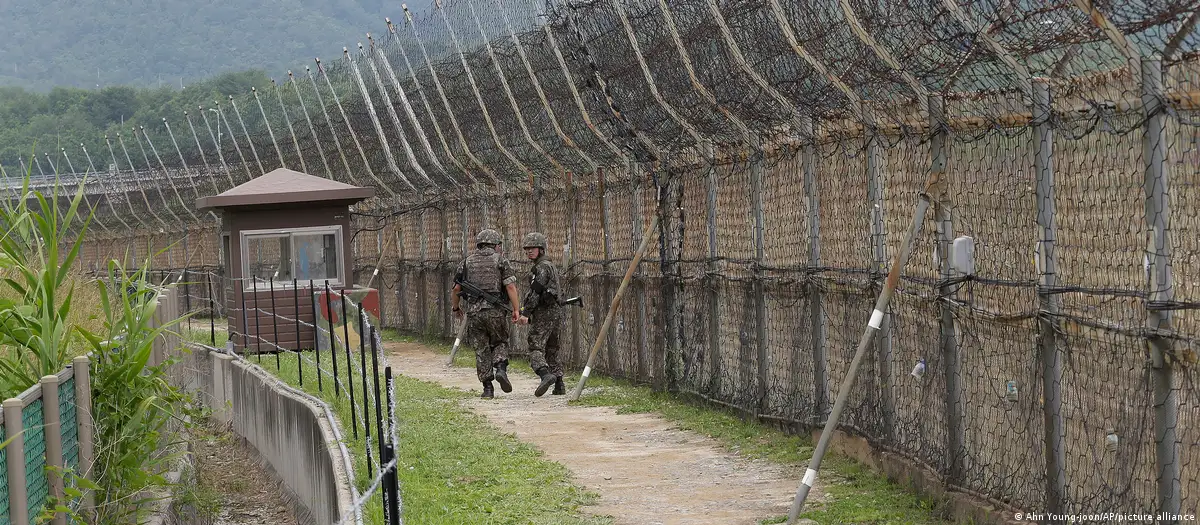 South Korea airs concerns over North Korean border activity