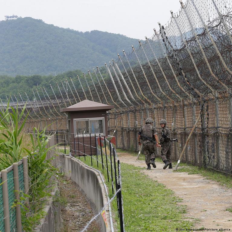 South Korea airs concerns over North Korean border activity
