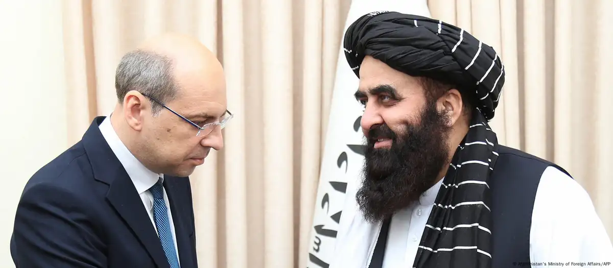 Russia officially recognizes Taliban government in Afghanistan
