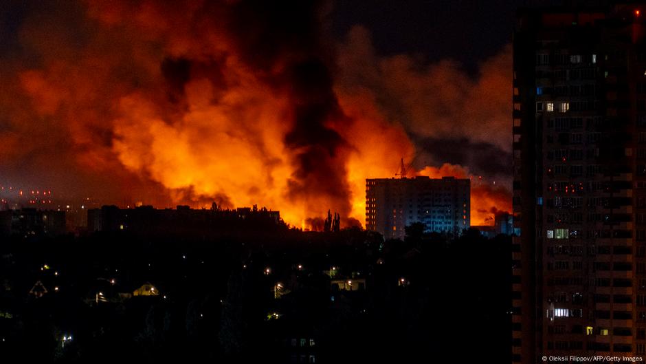 Ukraine updates: Russia attacks with 550 drones, missiles