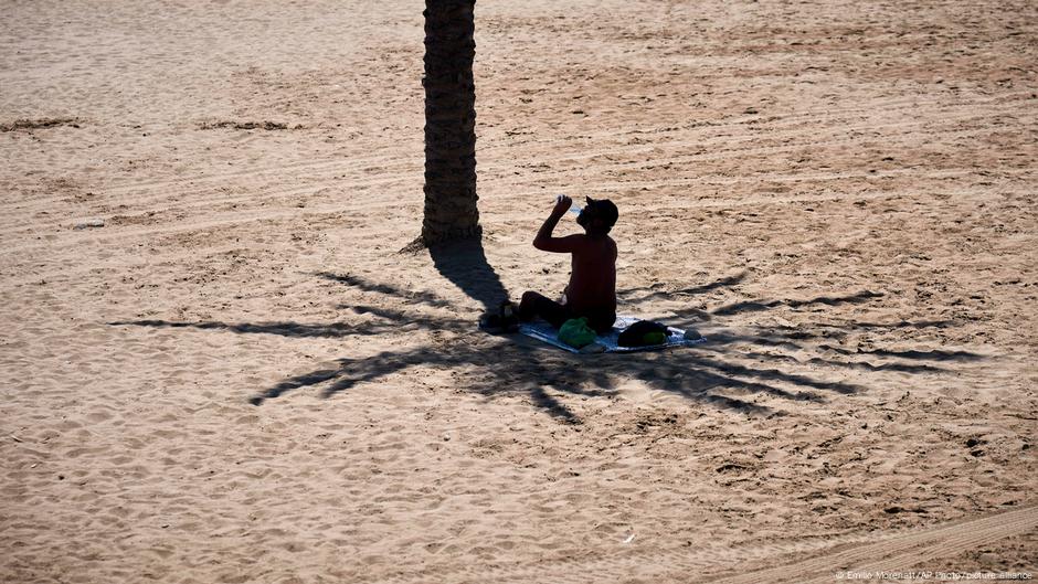 El mundo vivió este año su tercer julio más caluroso – DW – 07/08/2025